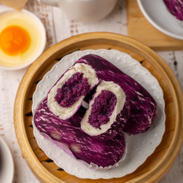 Purple Potato Bun